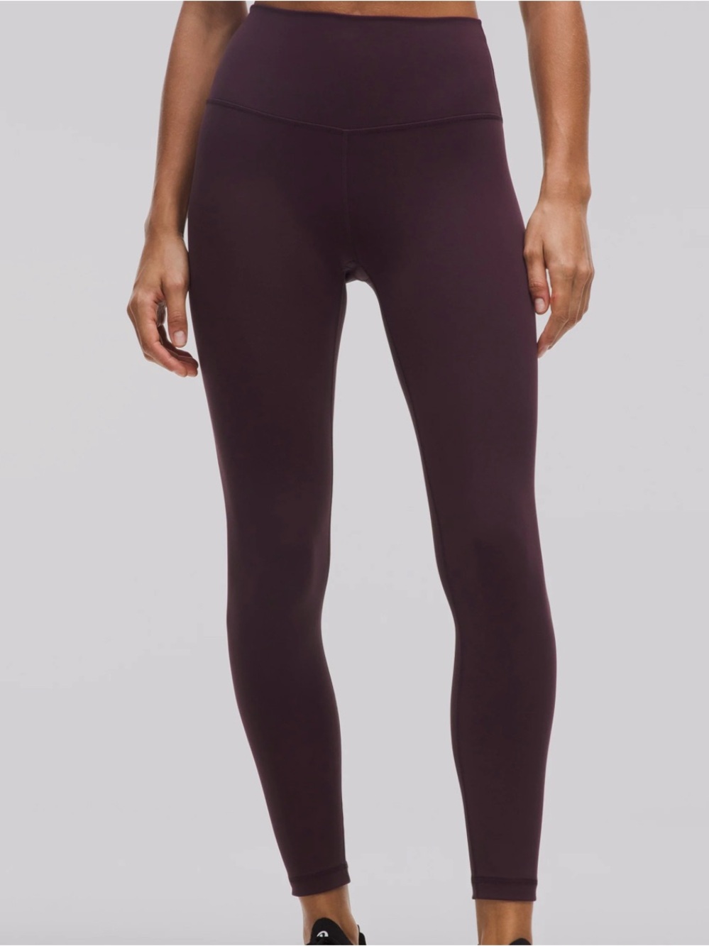 lululemon athletica Wunder Train High-Rise Tight 25"
Black Plum
